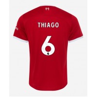 Liverpool Thiago Alcantara #6 Heimtrikot 2023-24 Kurzarm